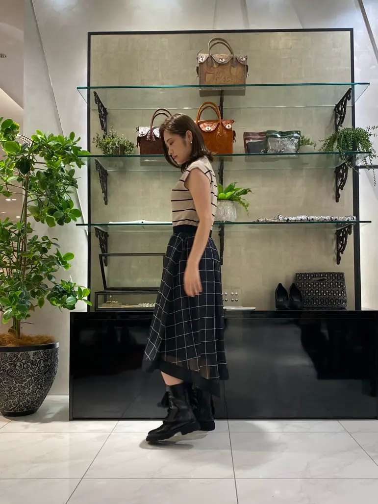 GRACE CONTINENTAL miyata コーディネート画像