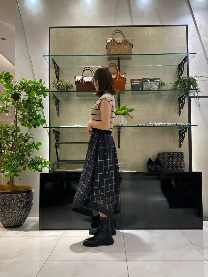 GRACE CONTINENTAL miyata コーディネート画像