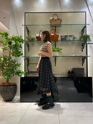 GRACE CONTINENTAL miyata コーディネート画像