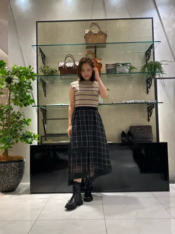 GRACE CONTINENTAL miyata コーディネート画像