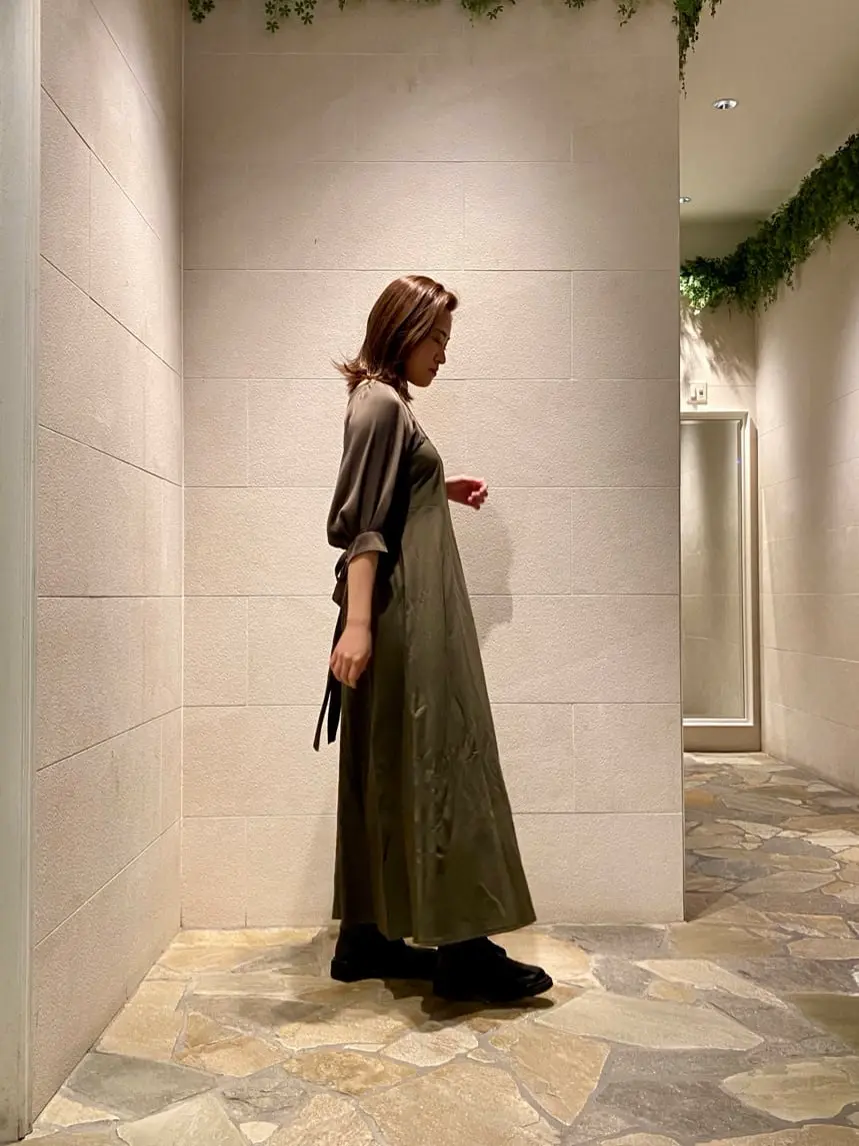 GRACE CONTINENTAL miyata コーディネート画像