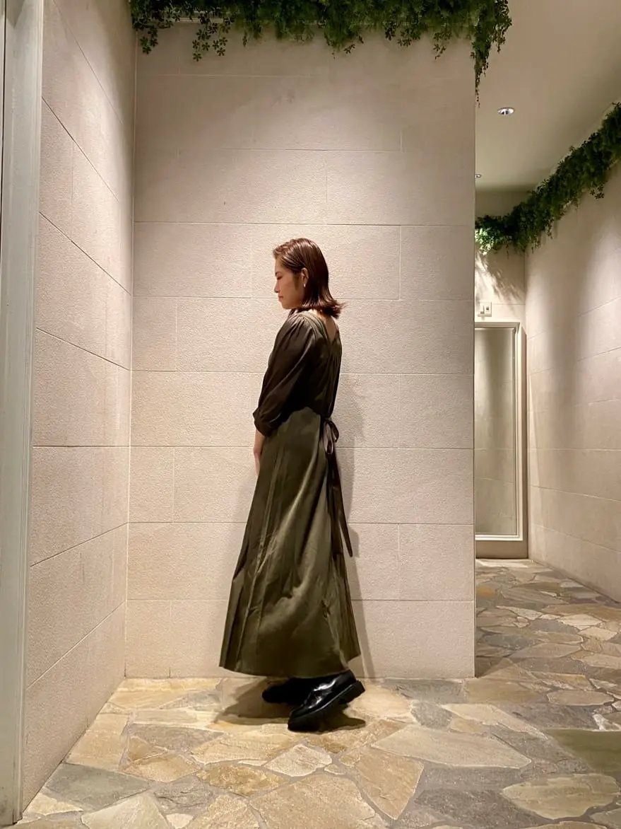 GRACE CONTINENTAL miyata コーディネート画像