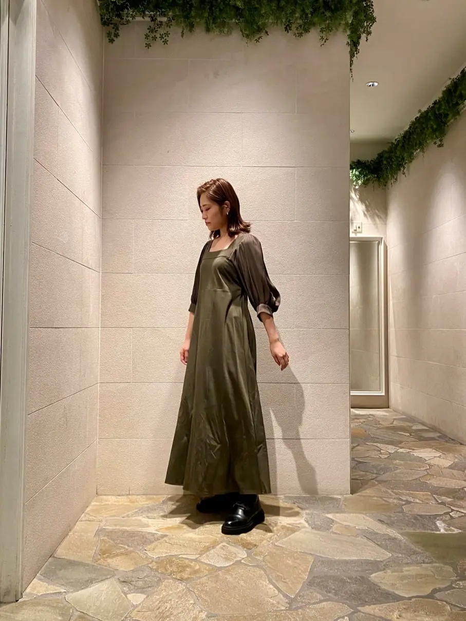 GRACE CONTINENTAL miyata コーディネート画像