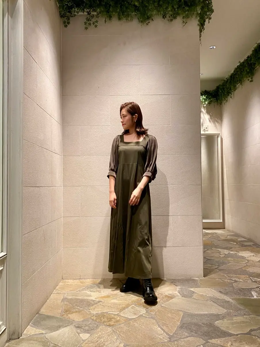 GRACE CONTINENTAL miyata コーディネート画像