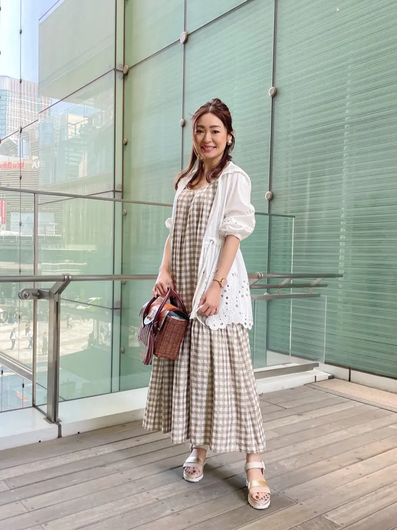 GRACE CONTINENTAL 小嶋 コーディネート画像