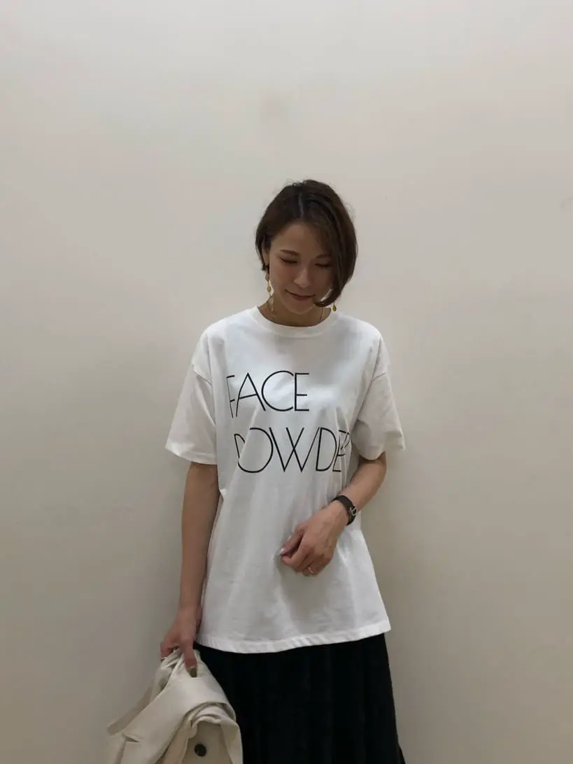 GRACE CONTINENTAL 亀田 未希 コーディネート画像