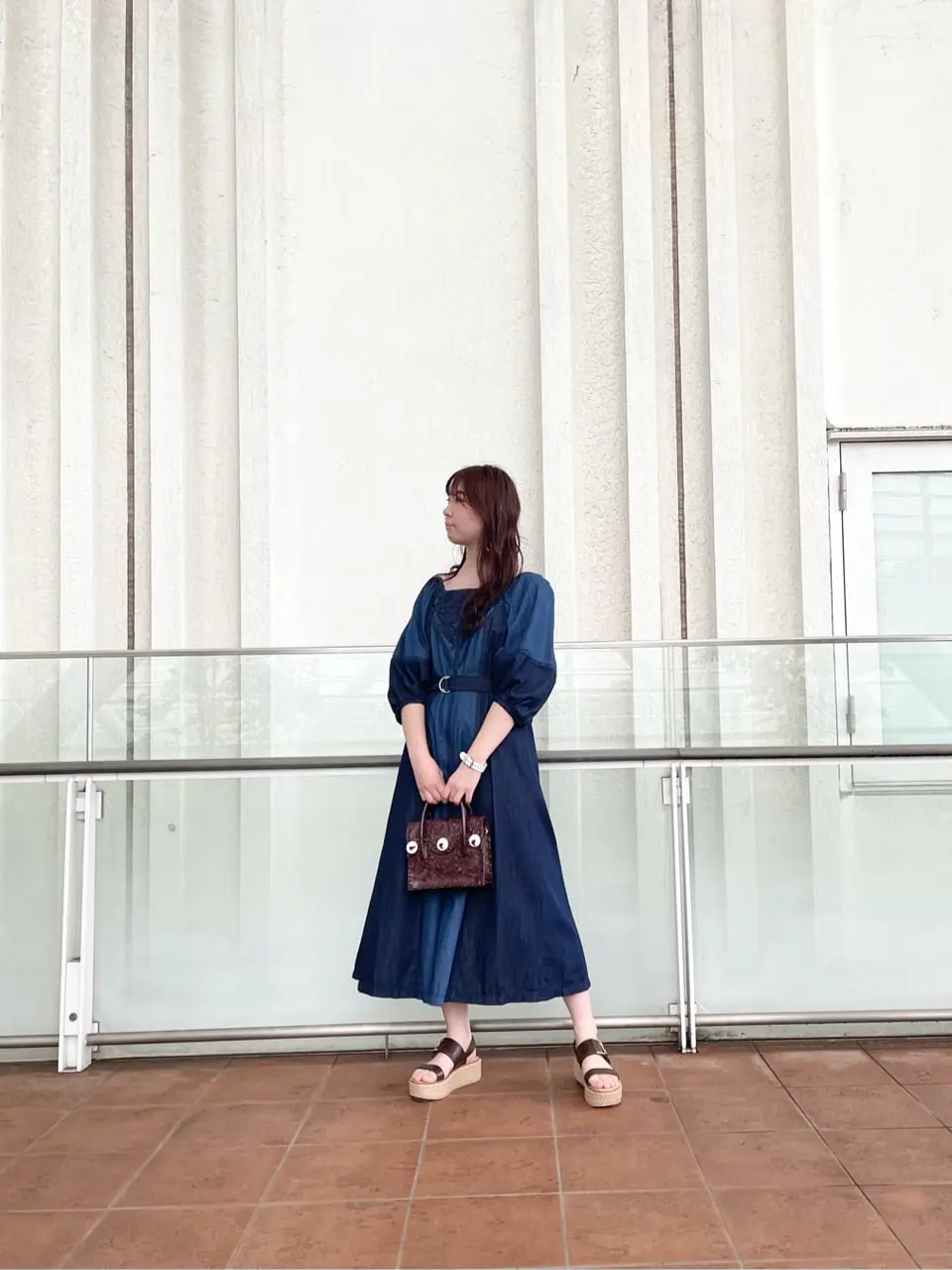 GRACE CONTINENTAL 小林　莉子 コーディネート画像