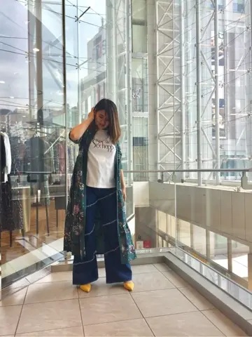 GRACE CONTINENTAL KANA.U コーディネート画像