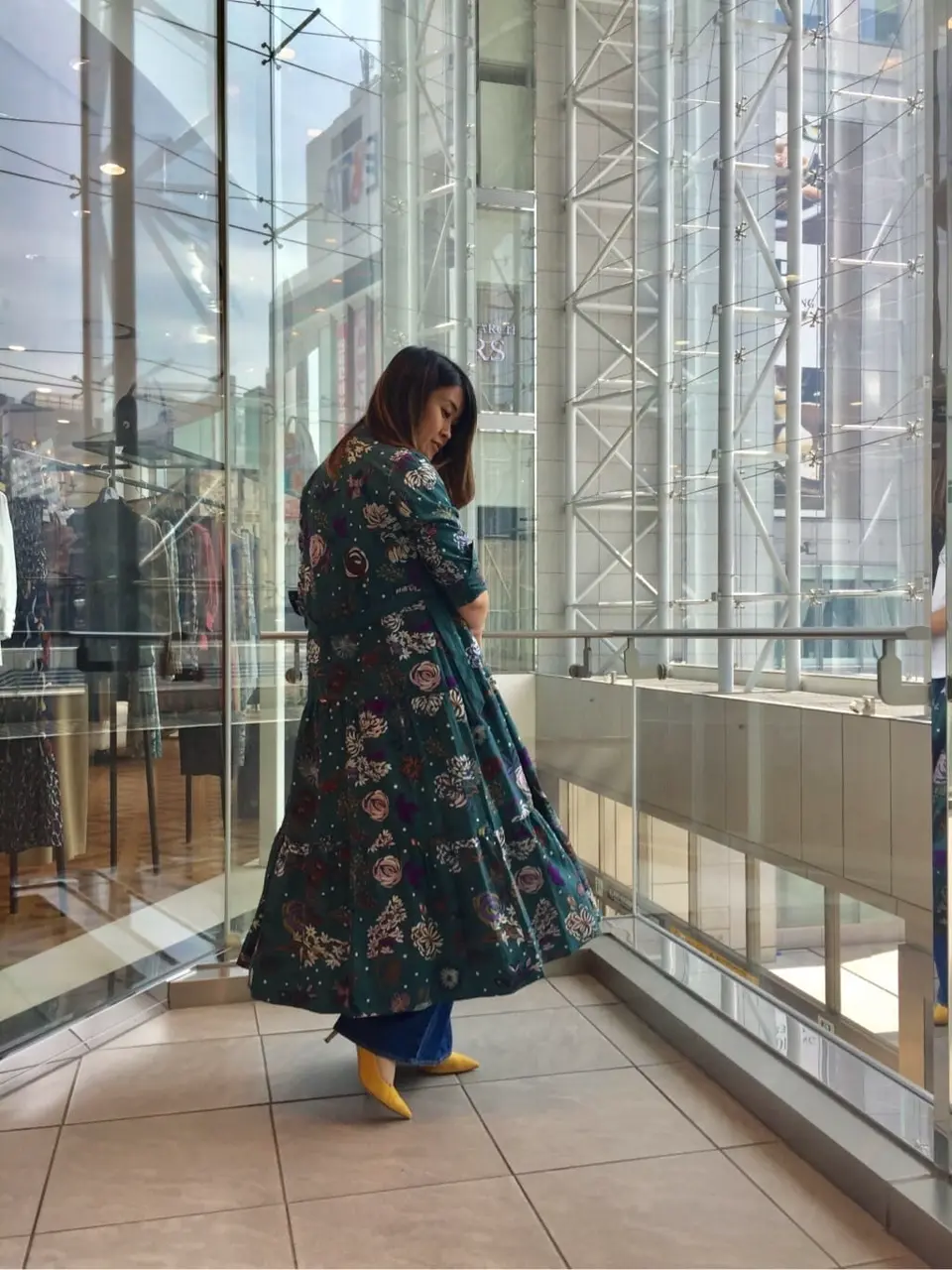 GRACE CONTINENTAL KANA.U コーディネート画像