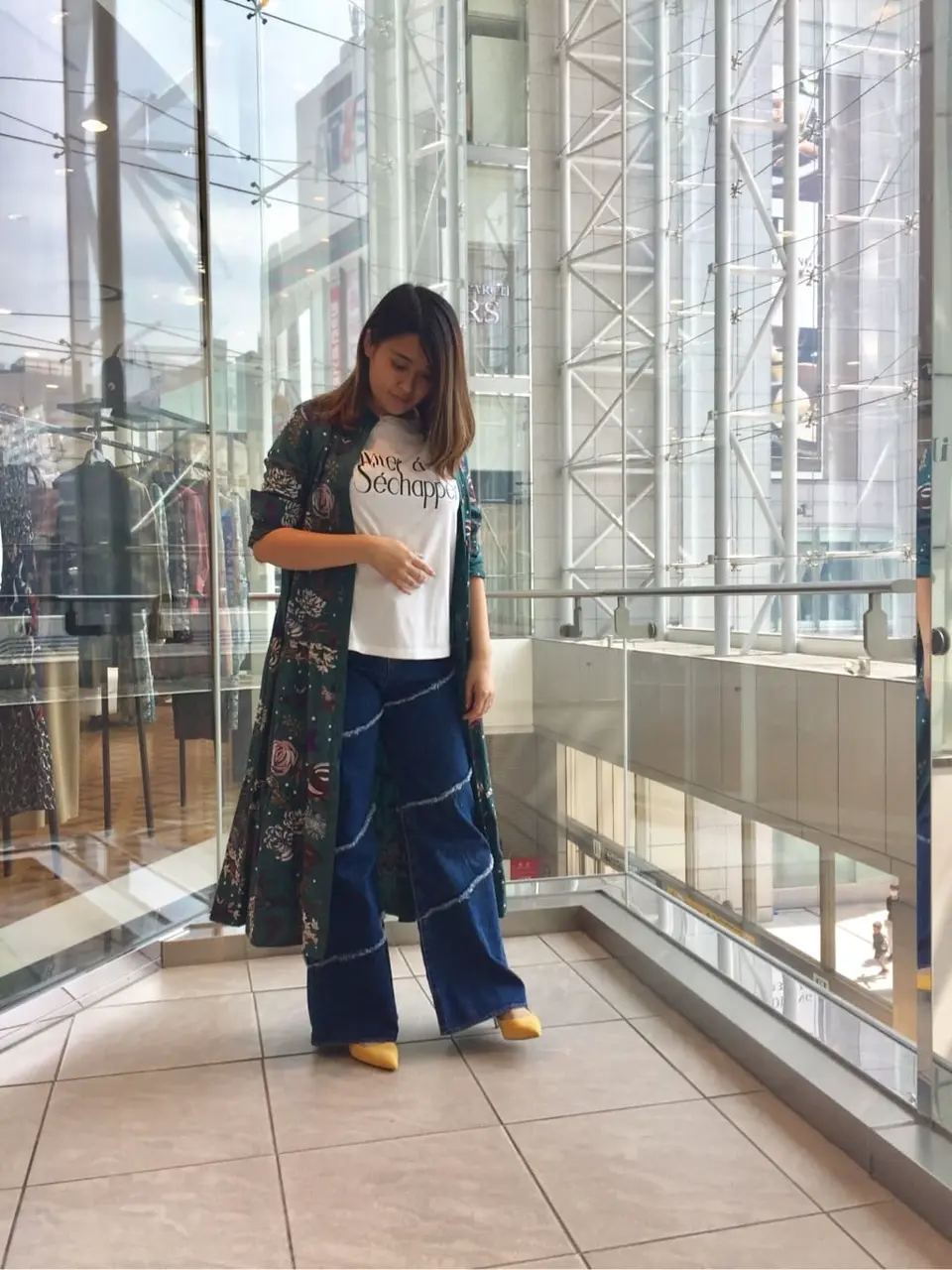 GRACE CONTINENTAL KANA.U コーディネート画像