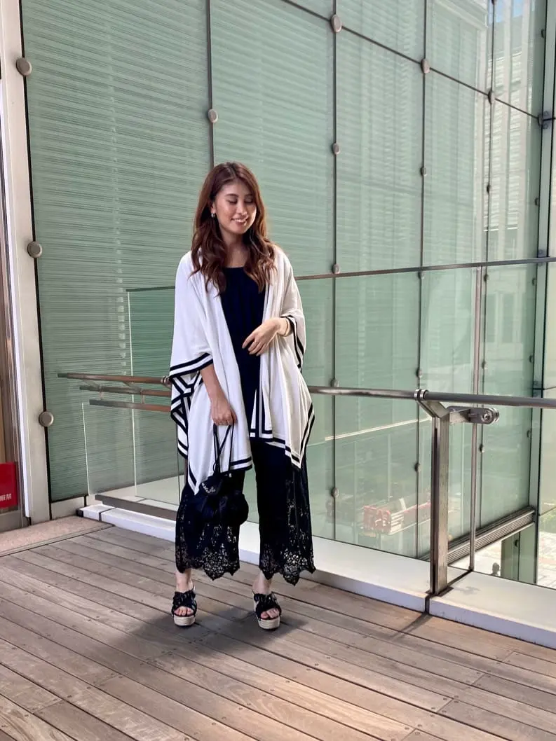 GRACE CONTINENTAL 志田　悠 コーディネート画像