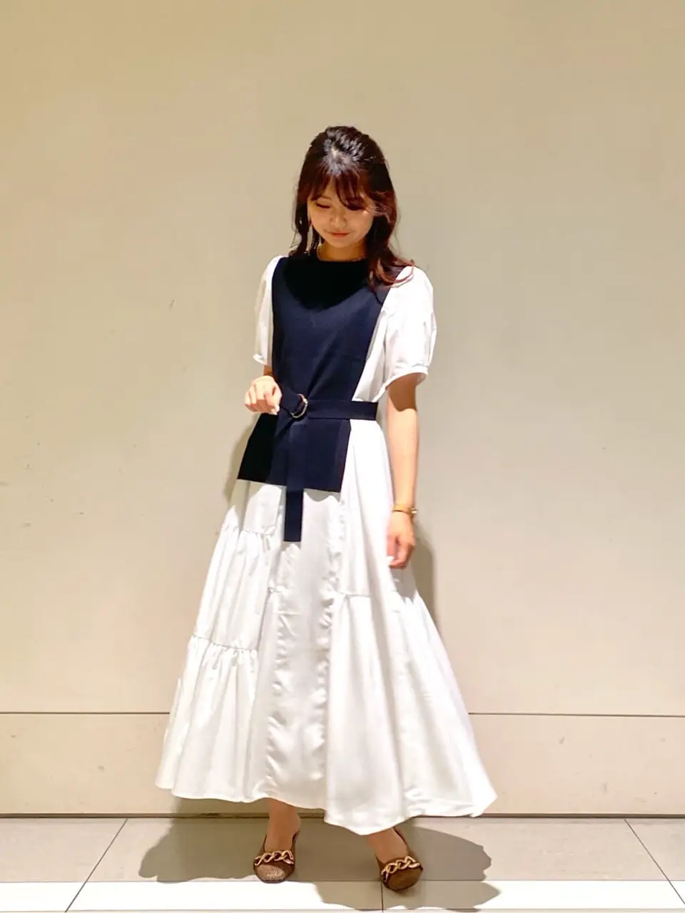 GRACE CONTINENTAL MORITA AI コーディネート画像