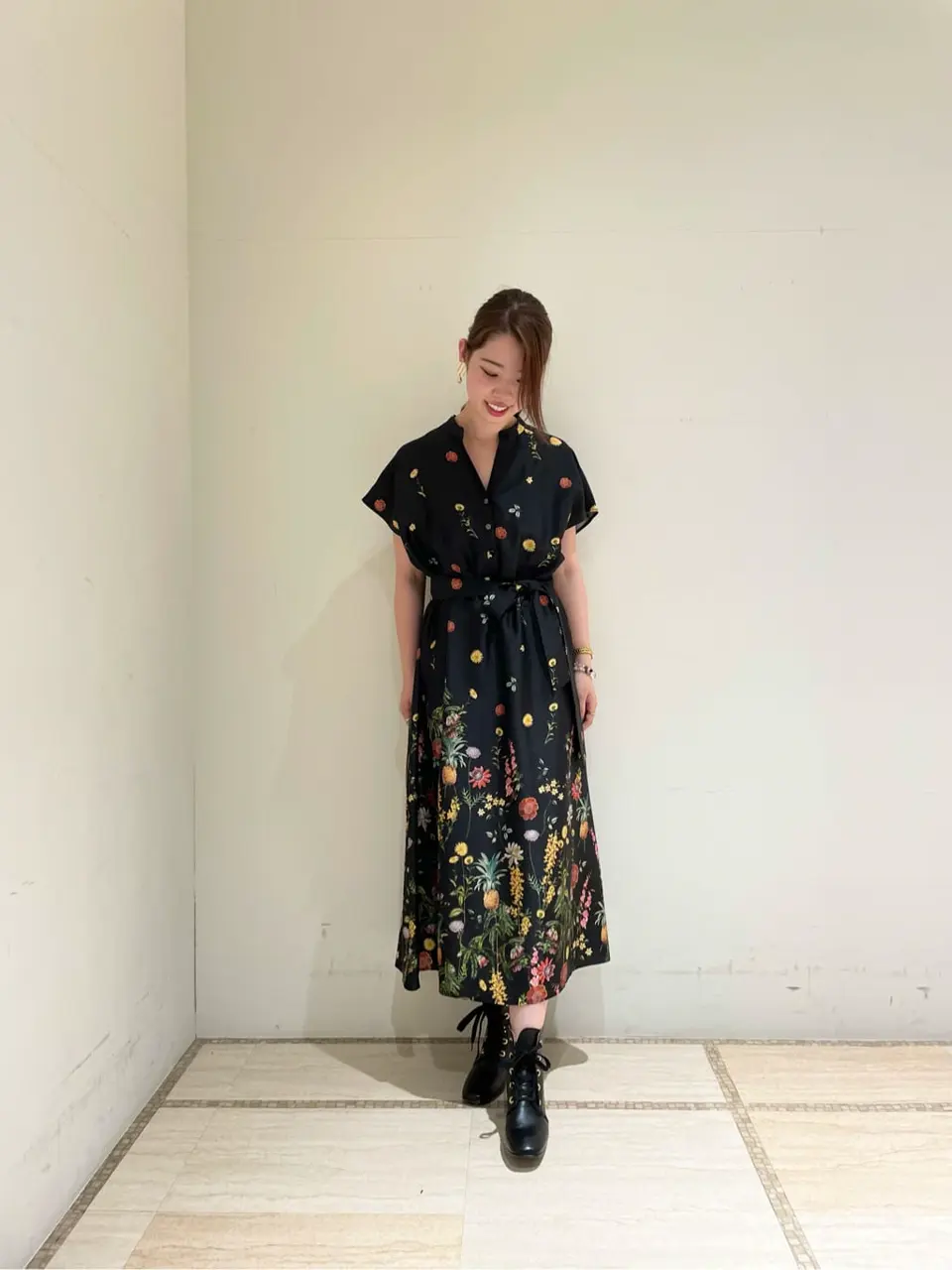  yukina コーディネート画像