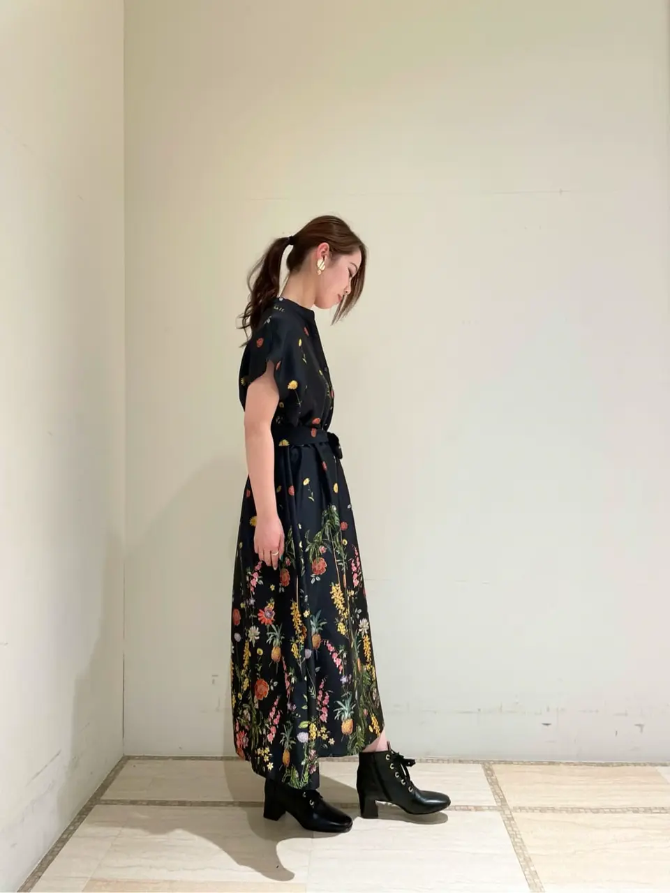 GRACE CONTINENTAL yukina コーディネート画像