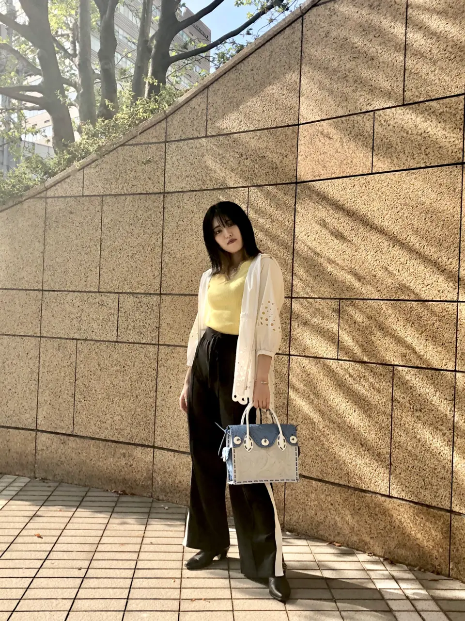 ビビ　グレースコンチネンタル　サイドラインニットパンツ サイドラインニットパンツ / GRACE CONTINENTAL | GRACE
