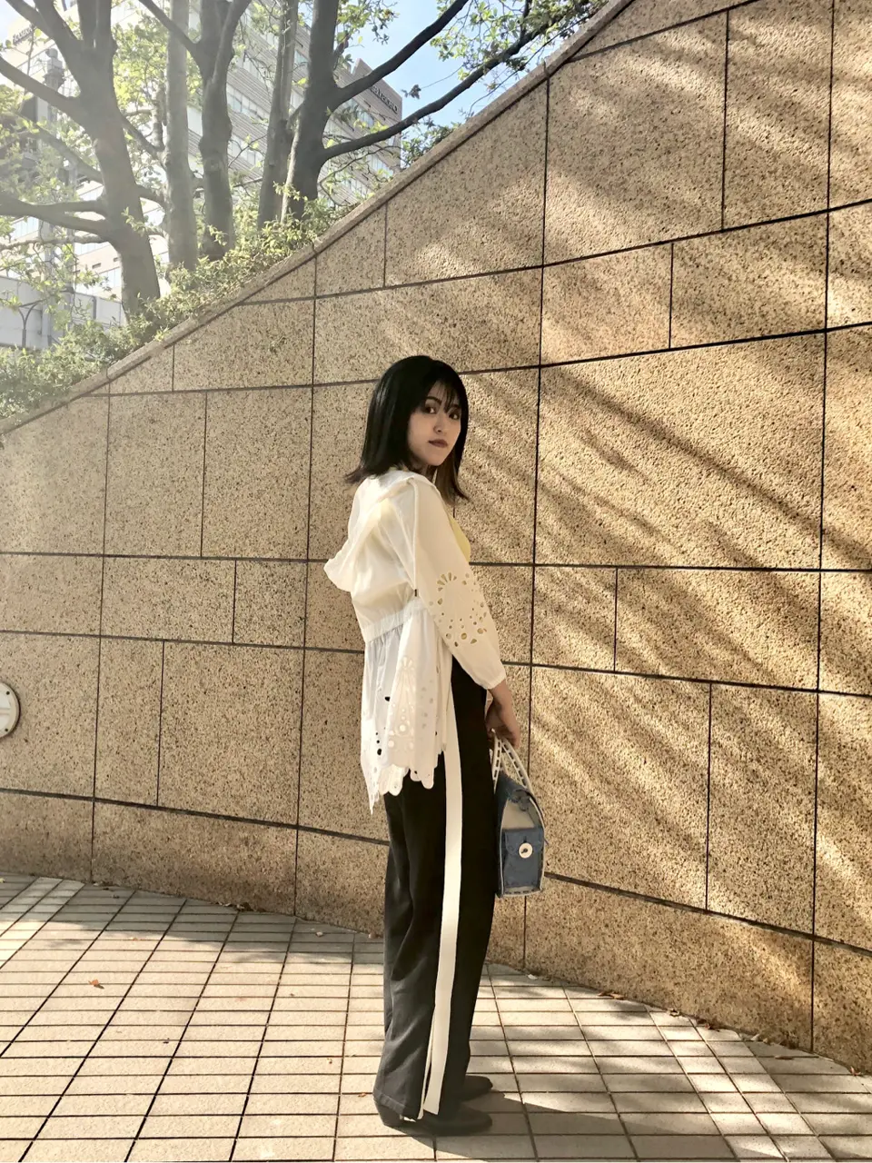 GRACE CONTINENTAL yoshi コーディネート画像