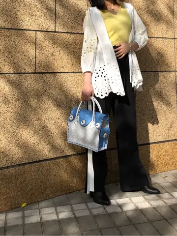 GRACE CONTINENTAL yoshi コーディネート画像