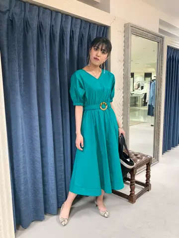 GRACE CONTINENTAL yoshi コーディネート画像