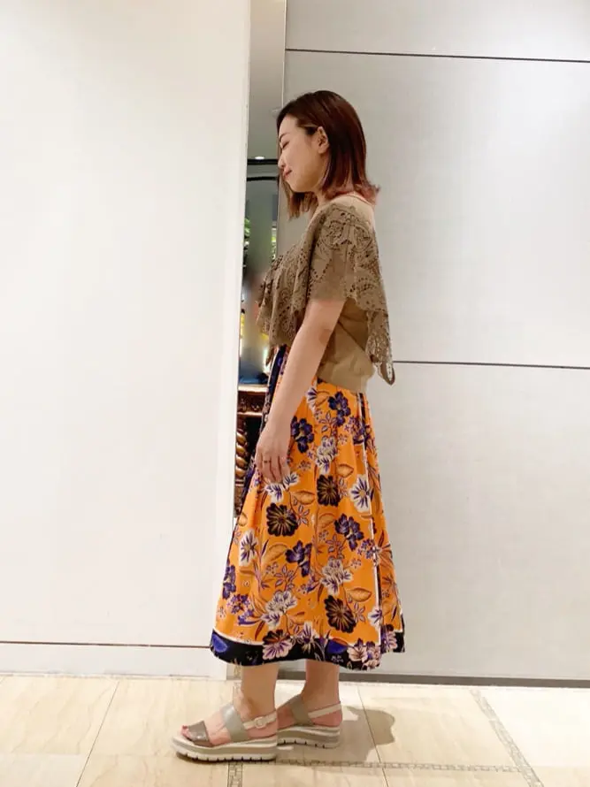 GRACE CONTINENTAL くまさか コーディネート画像