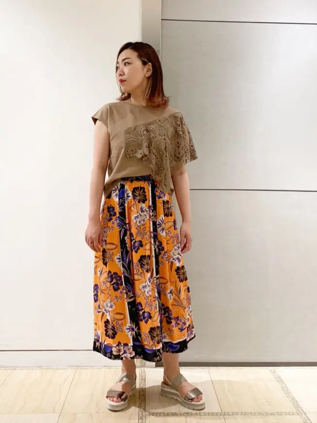 GRACE CONTINENTAL くまさか コーディネート画像