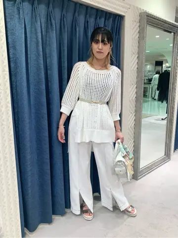 GRACE CONTINENTAL yoshi コーディネート画像