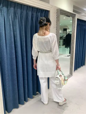 GRACE CONTINENTAL yoshi コーディネート画像