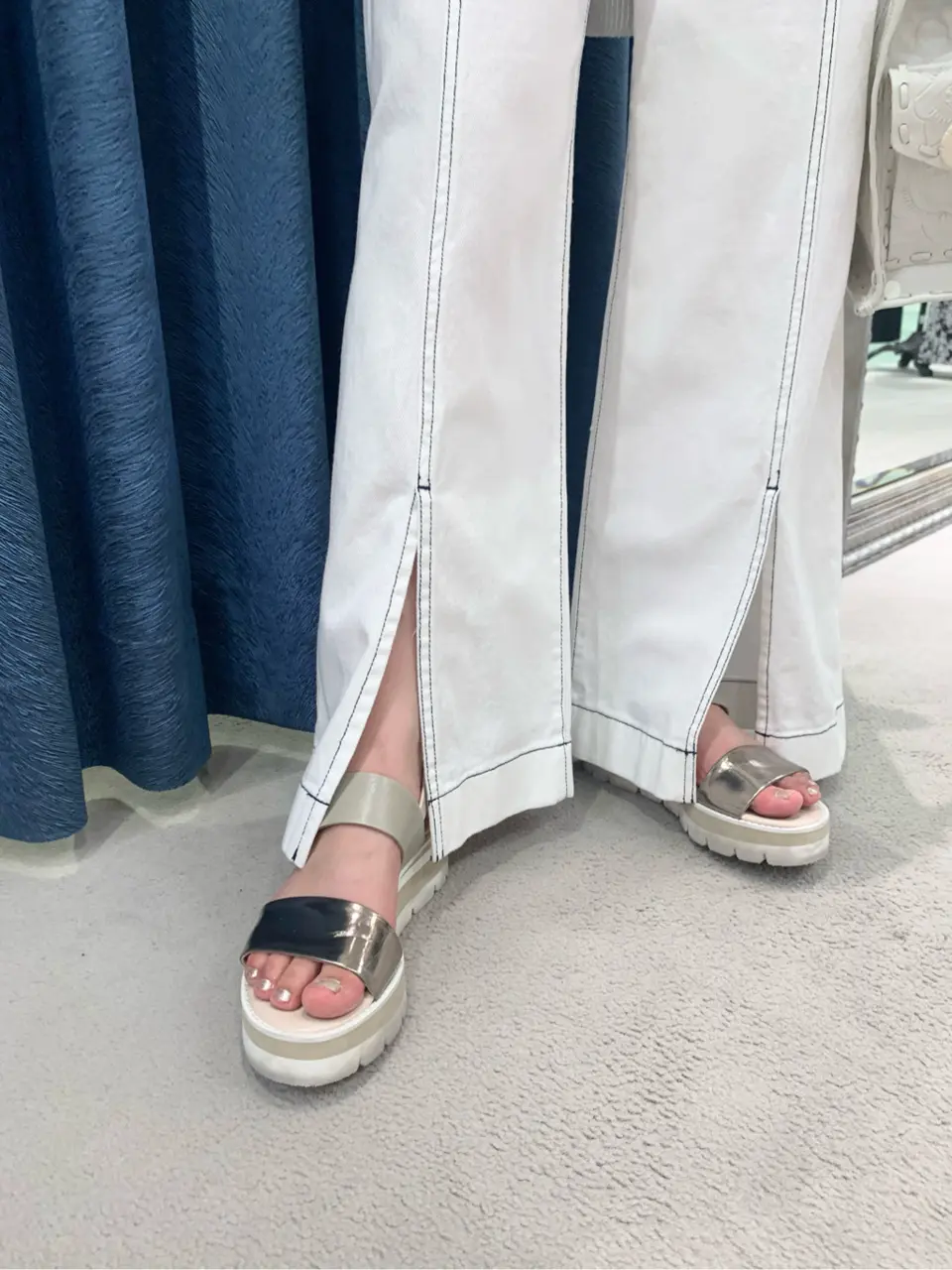 GRACE CONTINENTAL yoshi コーディネート画像