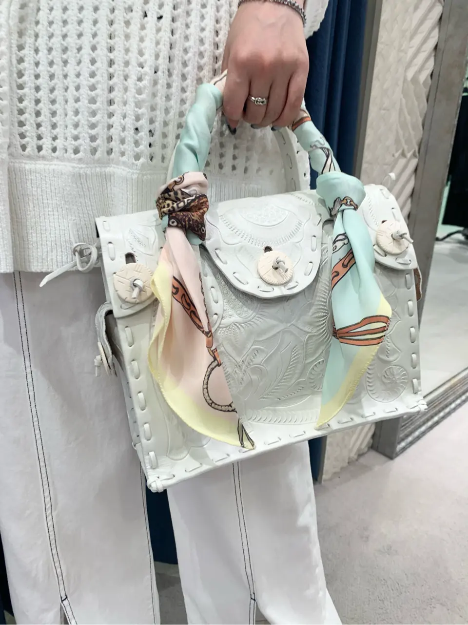 GRACE CONTINENTAL yoshi コーディネート画像