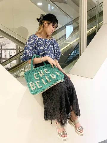 GRACE CONTINENTAL yoshi コーディネート画像