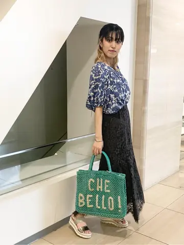 GRACE CONTINENTAL yoshi コーディネート画像