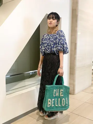 GRACE CONTINENTAL yoshi コーディネート画像