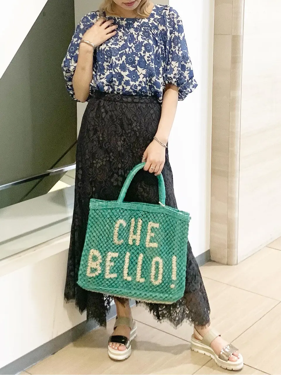 GRACE CONTINENTAL yoshi コーディネート画像