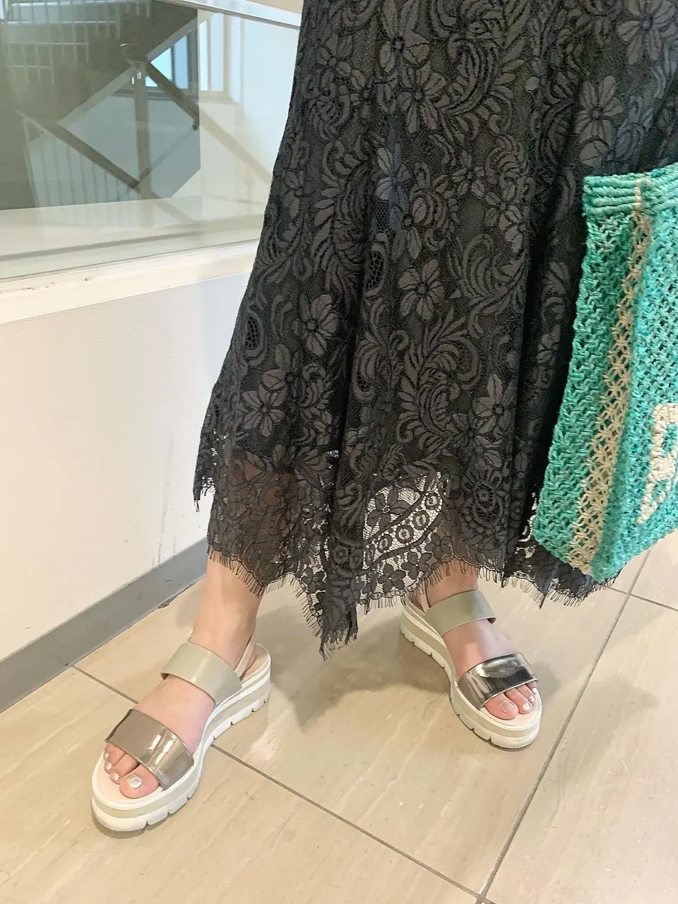 GRACE CONTINENTAL yoshi コーディネート画像