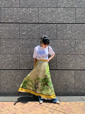 GRACE CONTINENTAL yoshi コーディネート画像