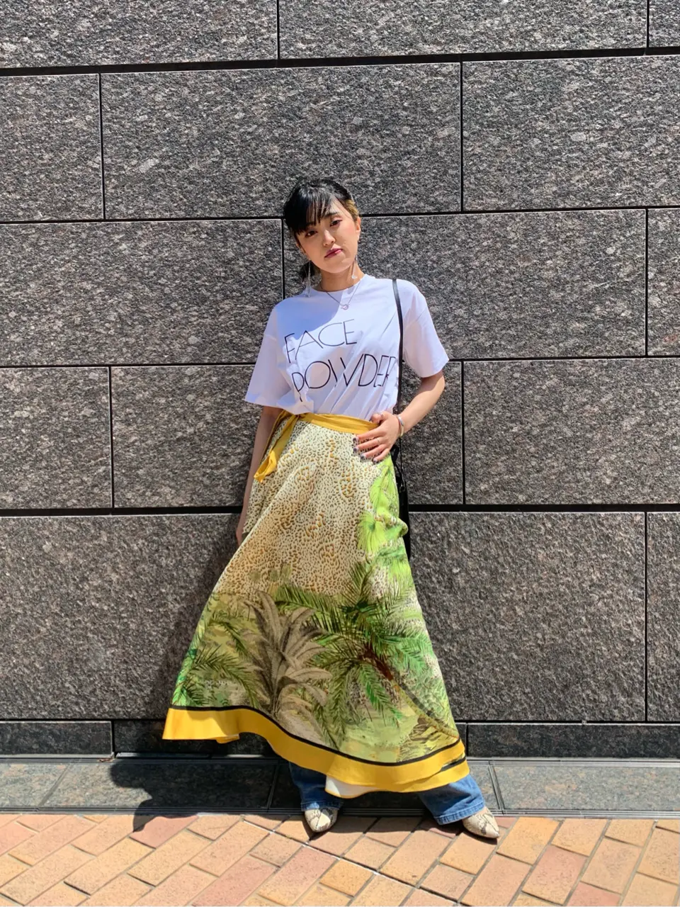 GRACE CONTINENTAL yoshi コーディネート画像