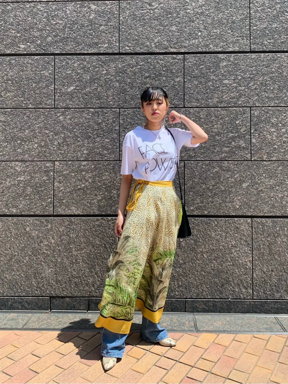 GRACE CONTINENTAL yoshi コーディネート画像