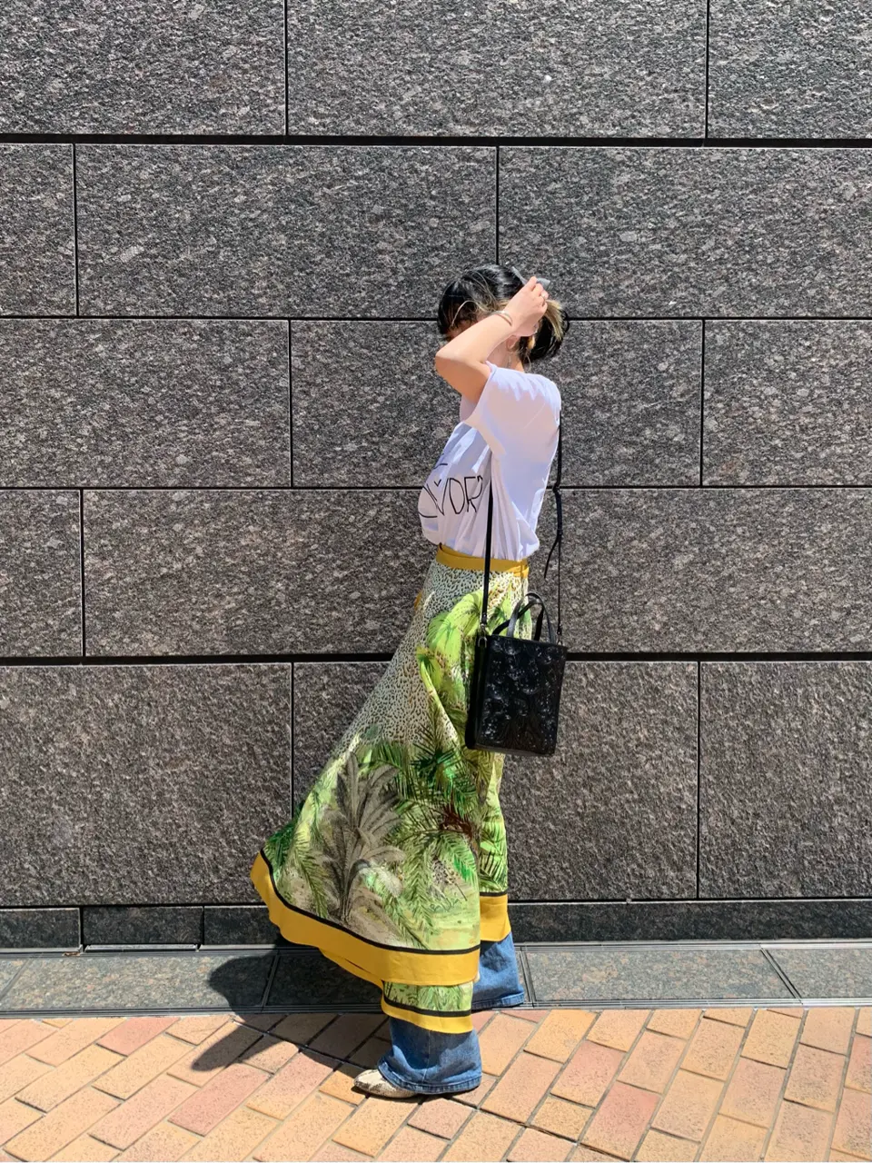 GRACE CONTINENTAL yoshi コーディネート画像