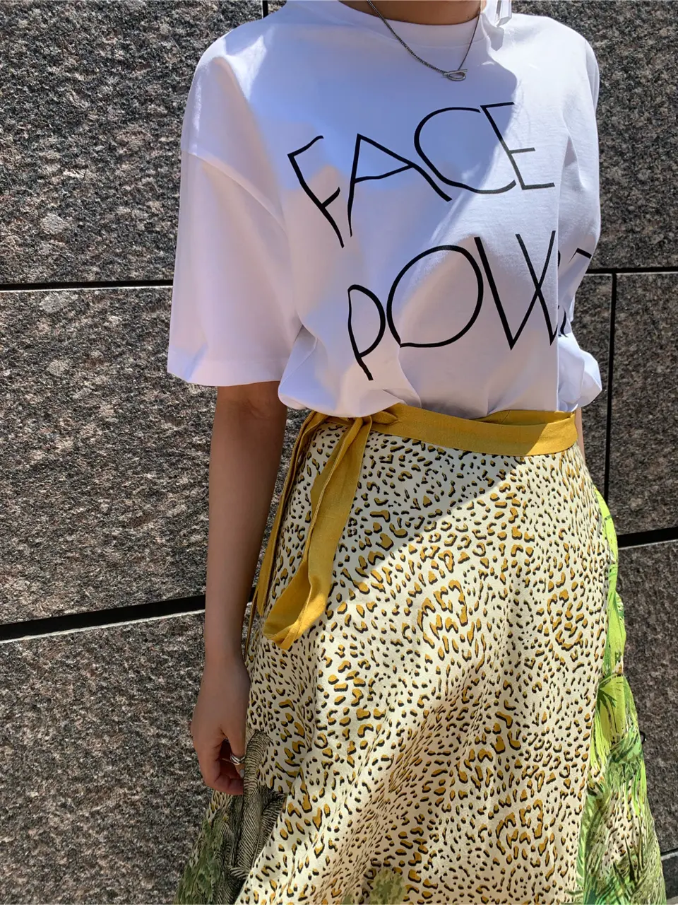 GRACE CONTINENTAL yoshi コーディネート画像