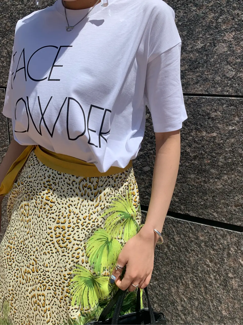 GRACE CONTINENTAL yoshi コーディネート画像