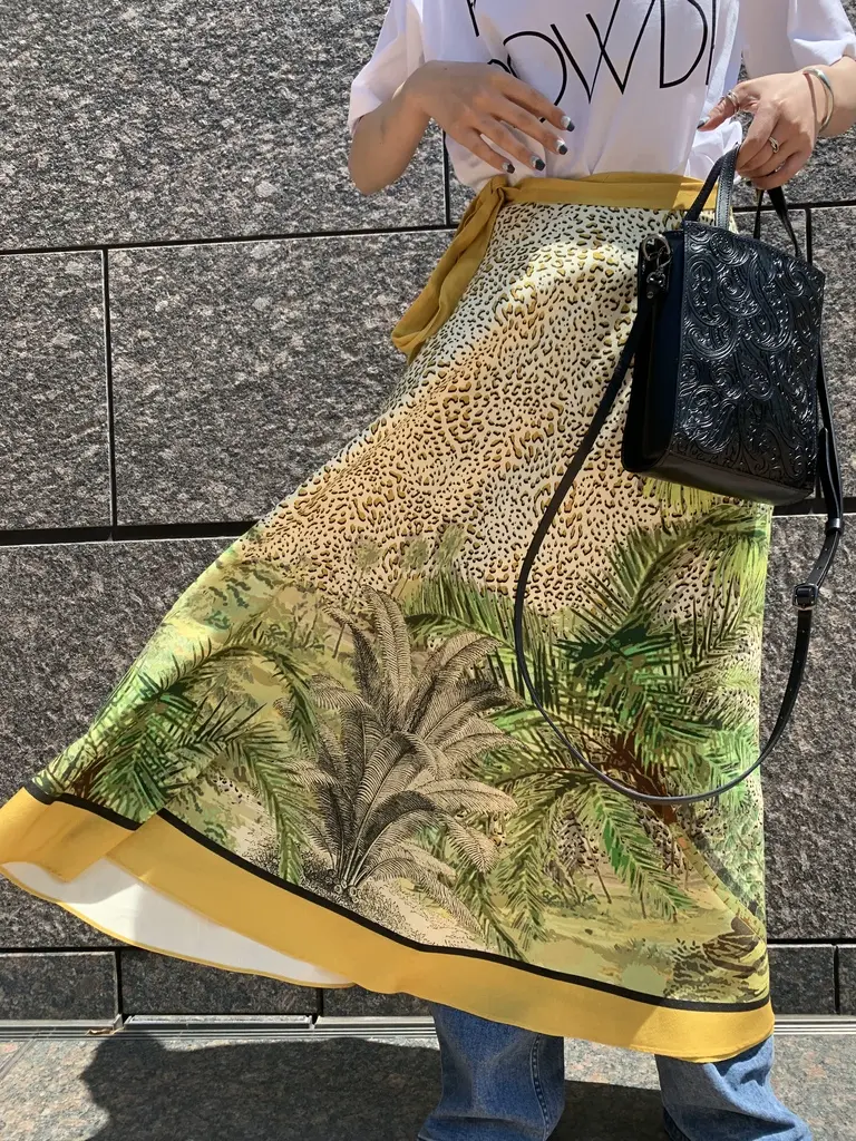 GRACE CONTINENTAL yoshi コーディネート画像