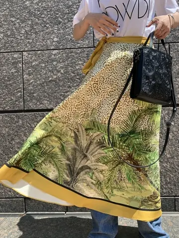 GRACE CONTINENTAL yoshi コーディネート画像