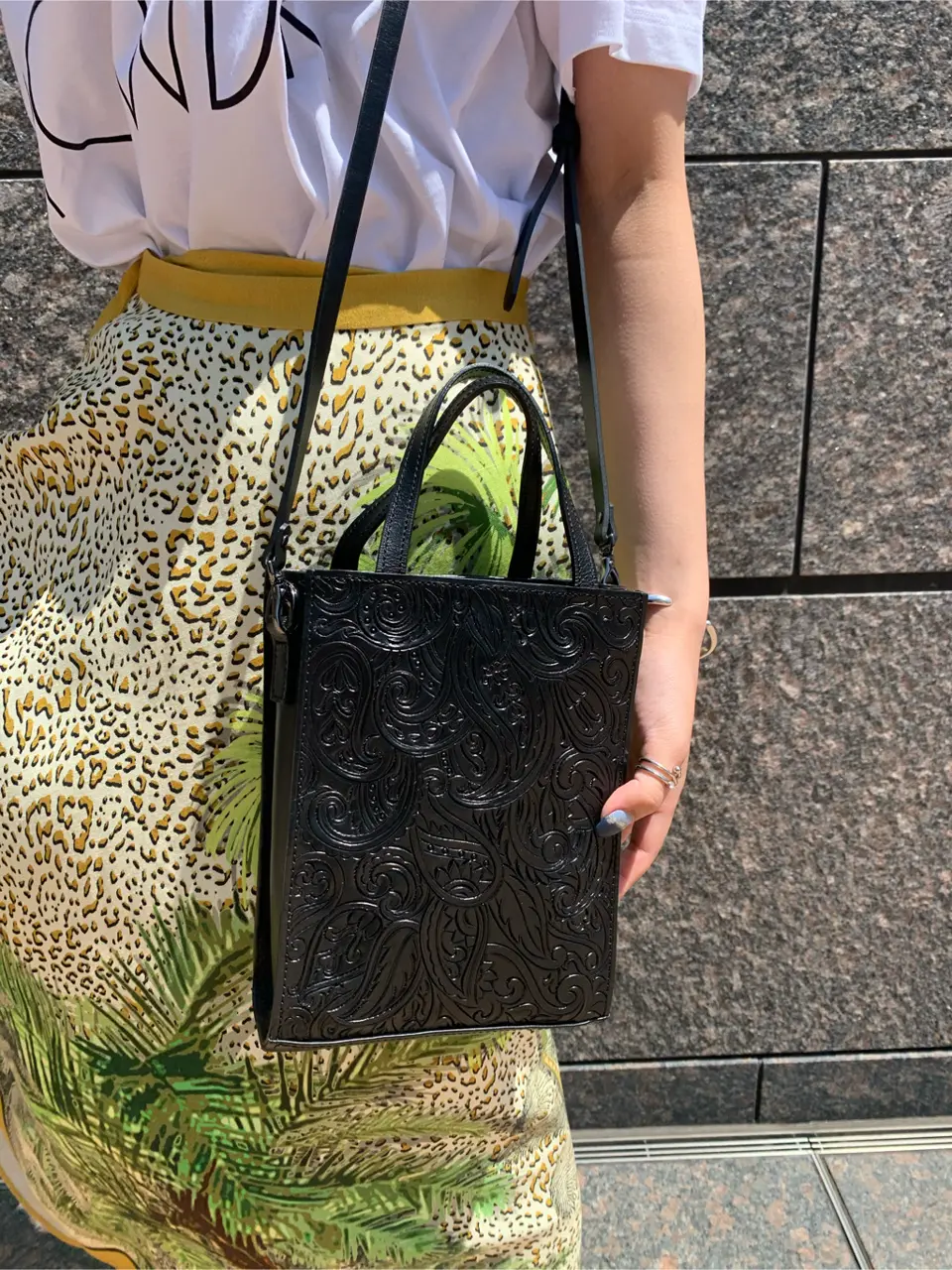 GRACE CONTINENTAL yoshi コーディネート画像