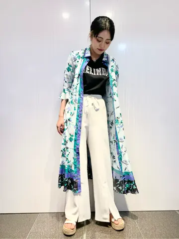 GRACE CONTINENTAL yoshi コーディネート画像