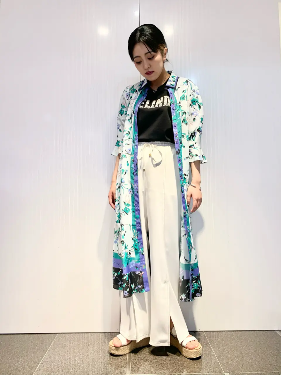 GRACE CONTINENTAL yoshi コーディネート画像