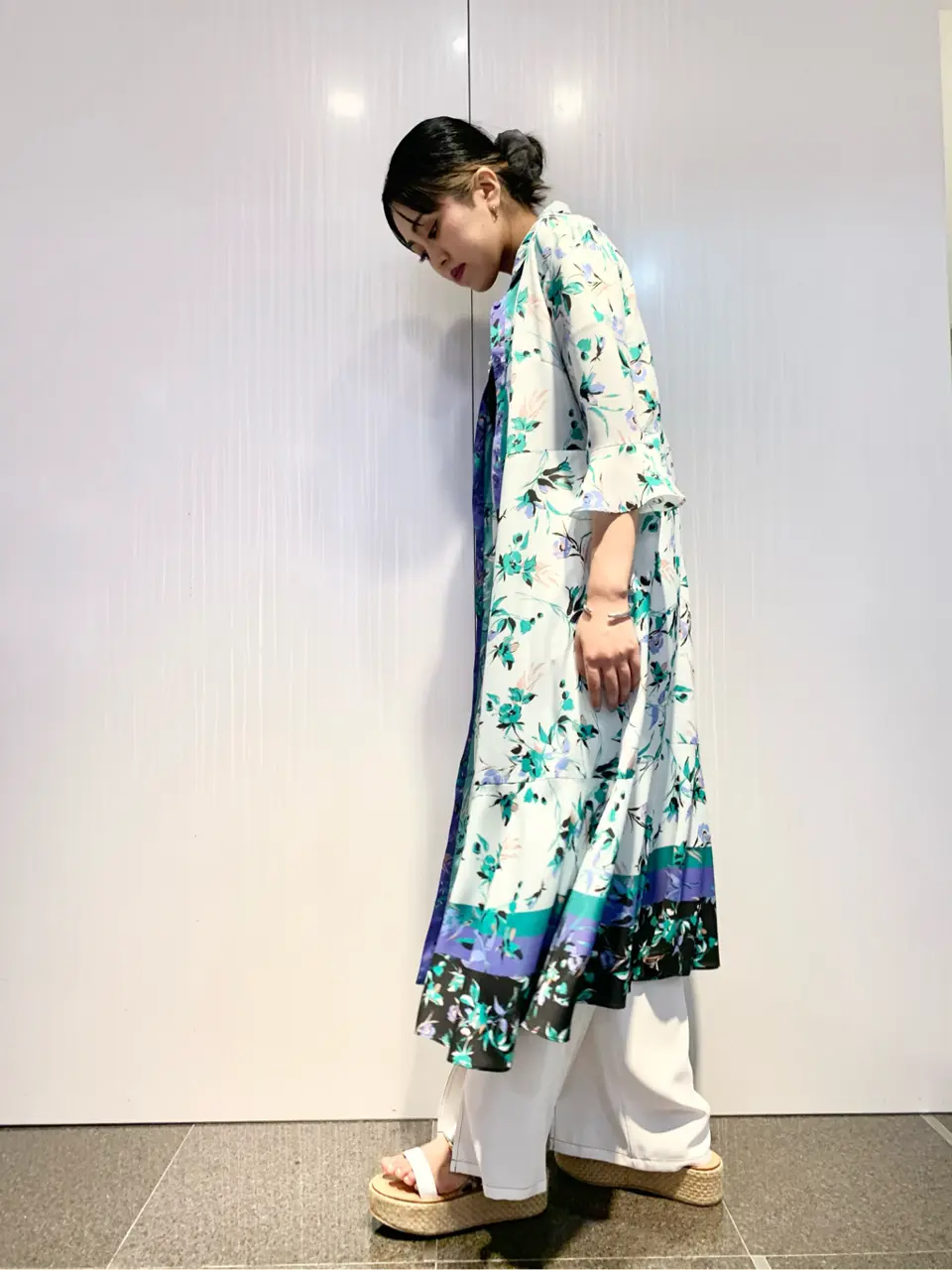 GRACE CONTINENTAL yoshi コーディネート画像