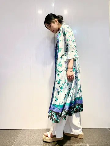 GRACE CONTINENTAL yoshi コーディネート画像