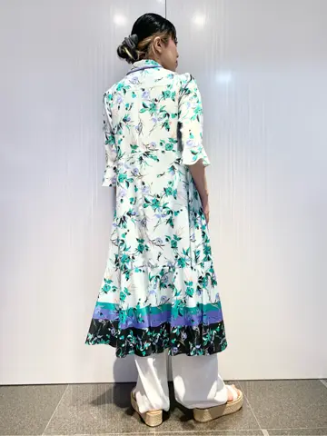 GRACE CONTINENTAL yoshi コーディネート画像