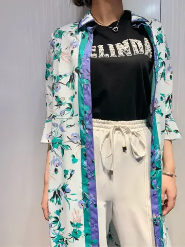 GRACE CONTINENTAL yoshi コーディネート画像