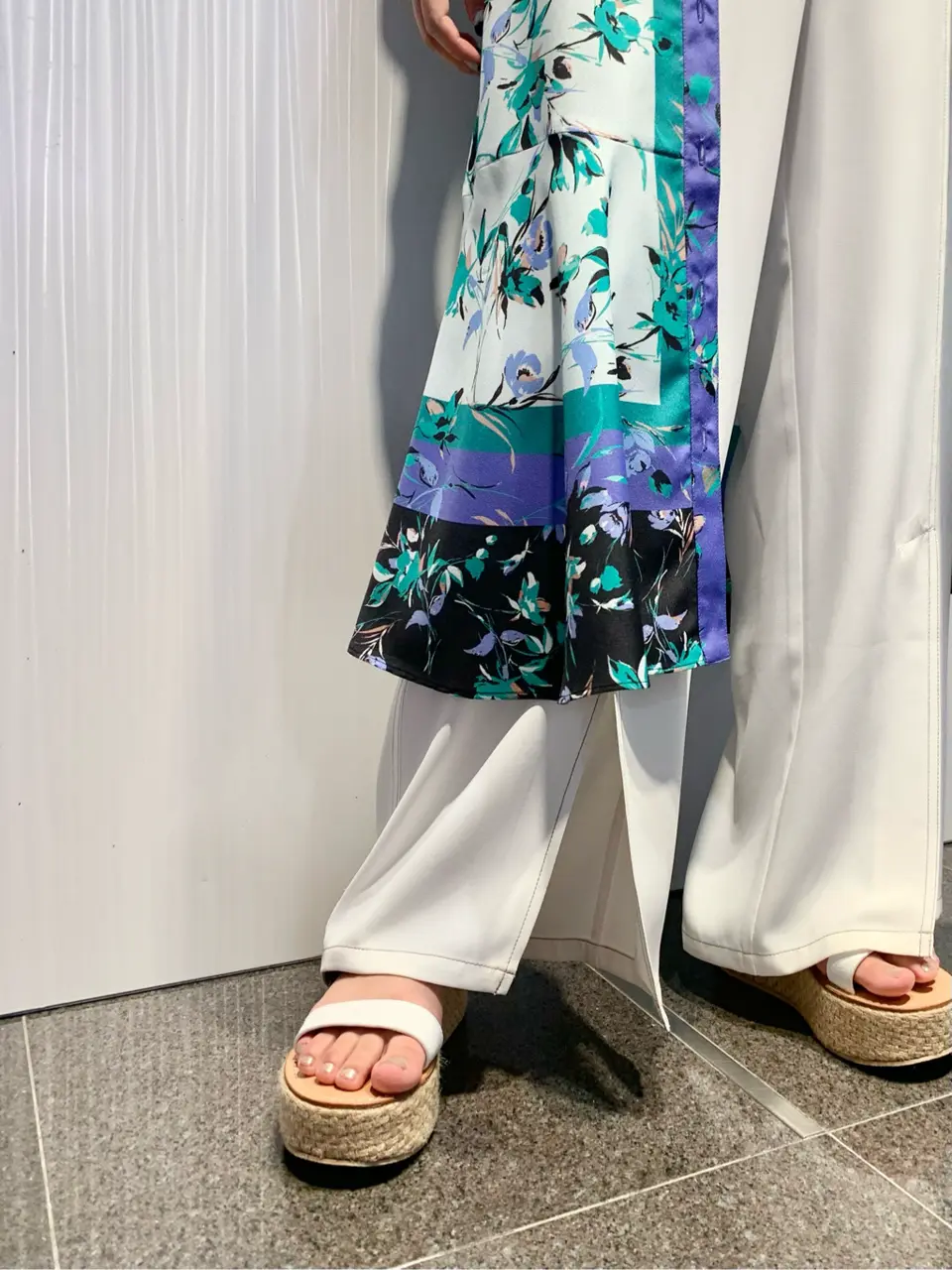 GRACE CONTINENTAL yoshi コーディネート画像