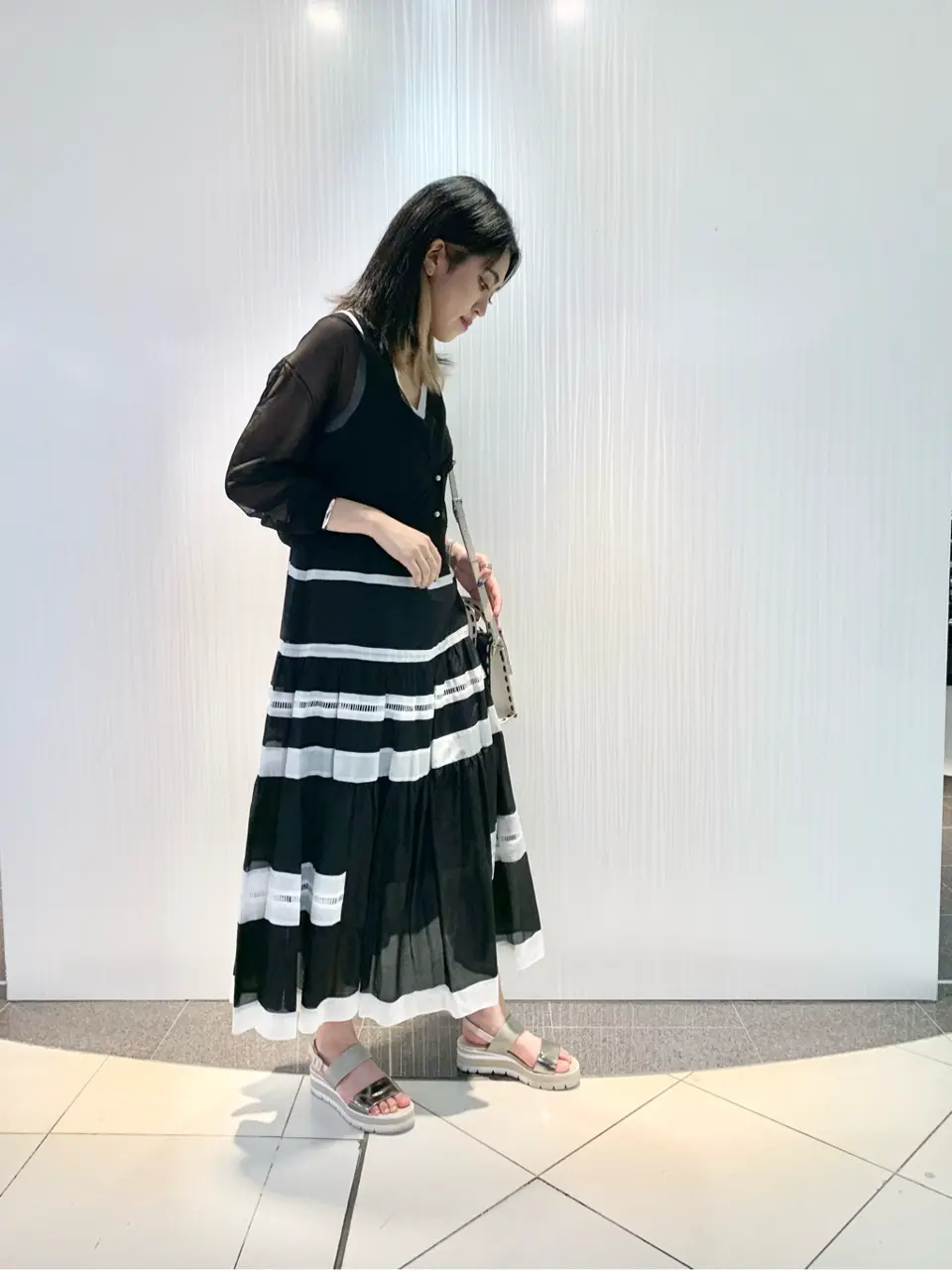 GRACE CONTINENTAL yoshi コーディネート画像